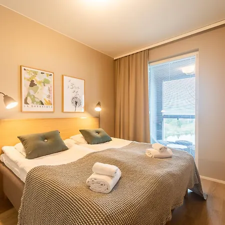 Apartamento Marina A37 By Hiekka - Sisaeltaeae Liinavaatteet Ja Loppusiivouksen Kalajoki