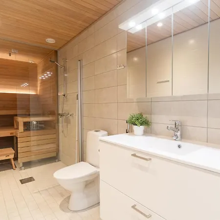 Apartamento Marina A37 By Hiekka - Sisaeltaeae Liinavaatteet Ja Loppusiivouksen