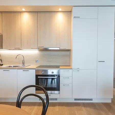 Apartamento Marina A37 By Hiekka - Sisaeltaeae Liinavaatteet Ja Loppusiivouksen *