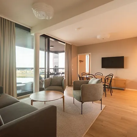 Marina A37 By Hiekka - Sisaeltaeae Liinavaatteet Ja Loppusiivouksen Apartamento Kalajoki