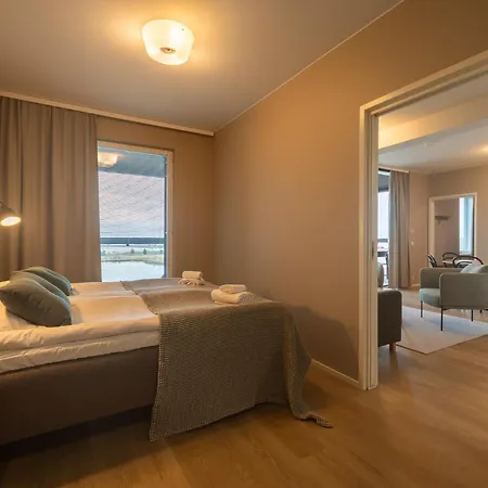 Apartamento Marina A37 By Hiekka - Sisaeltaeae Liinavaatteet Ja Loppusiivouksen