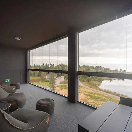 Apartamento Marina A37 By Hiekka - Sisaeltaeae Liinavaatteet Ja Loppusiivouksen *