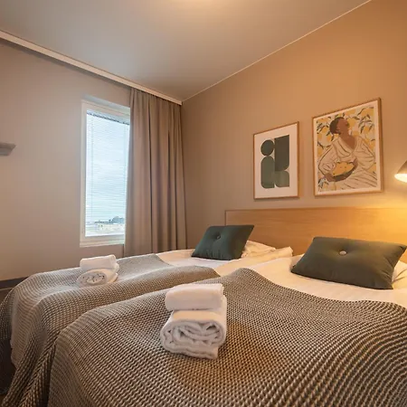 Marina A37 By Hiekka - Sisaeltaeae Liinavaatteet Ja Loppusiivouksen Apartment Kalajoki