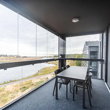 Marina A37 By Hiekka - Sisaeltaeae Liinavaatteet Ja Loppusiivouksen