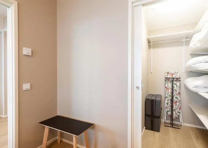 Appartement Marina A37 By Hiekka - Sisaeltaeae Liinavaatteet Ja Loppusiivouksen