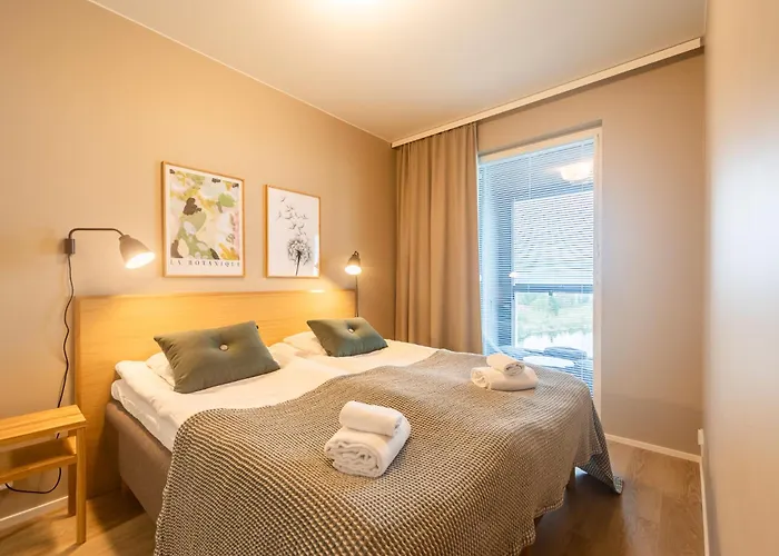 Appartement Marina A37 By Hiekka - Sisaeltaeae Liinavaatteet Ja Loppusiivouksen Kalajoki