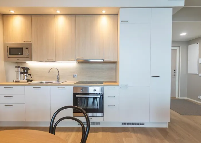 Appartement Marina A37 By Hiekka - Sisaeltaeae Liinavaatteet Ja Loppusiivouksen *