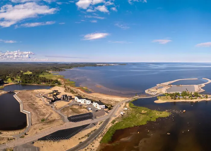 Marina A37 By Hiekka - Sisaeltaeae Liinavaatteet Ja Loppusiivouksen *