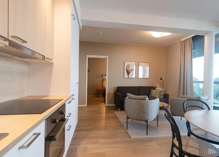 Marina A37 By Hiekka - Sisaeltaeae Liinavaatteet Ja Loppusiivouksen * Kalajoki