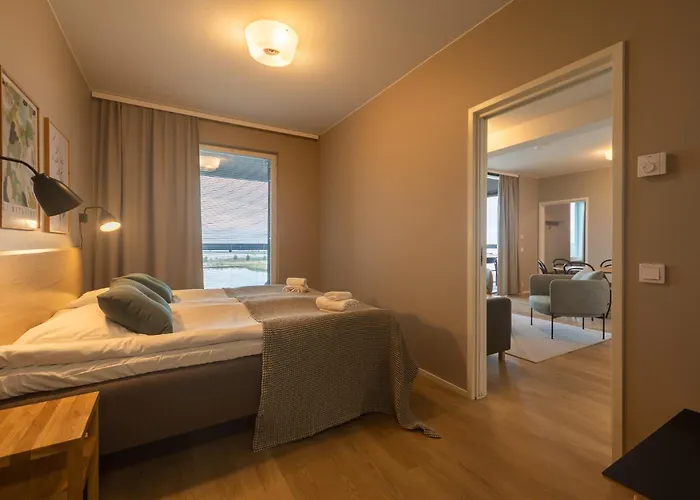 Appartement Marina A37 By Hiekka - Sisaeltaeae Liinavaatteet Ja Loppusiivouksen