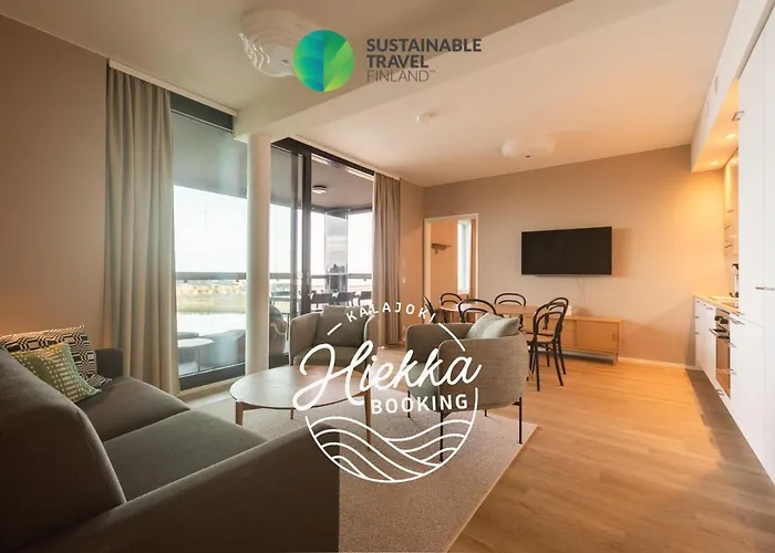 Marina A37 By Hiekka - Sisaeltaeae Liinavaatteet Ja Loppusiivouksen Appartement *