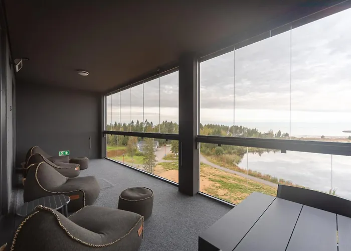 Appartement Marina A37 By Hiekka - Sisaeltaeae Liinavaatteet Ja Loppusiivouksen *