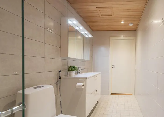 Appartement Marina A37 By Hiekka - Sisaeltaeae Liinavaatteet Ja Loppusiivouksen Kalajoki