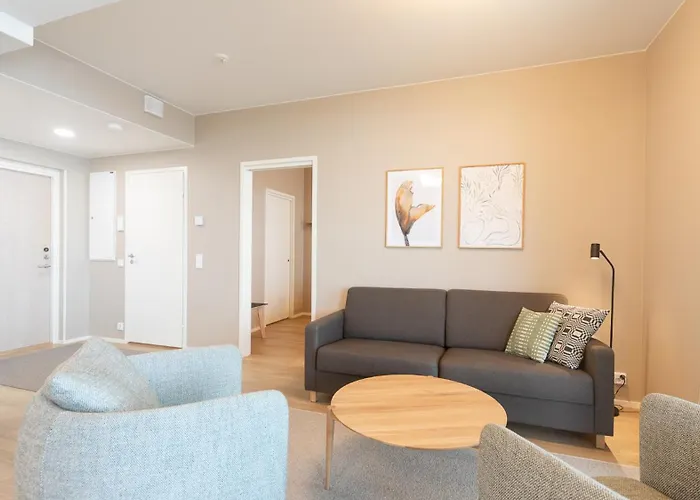 Marina A37 By Hiekka - Sisaeltaeae Liinavaatteet Ja Loppusiivouksen *