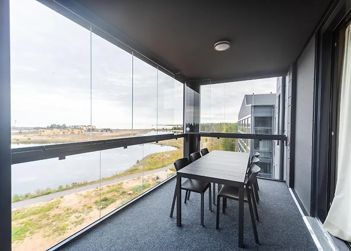 Marina A37 By Hiekka - Sisaeltaeae Liinavaatteet Ja Loppusiivouksen